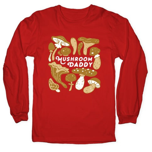 Mushroom Daddy Longsleeve Tee